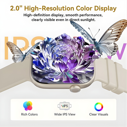 Touch Screen Smart-Watch