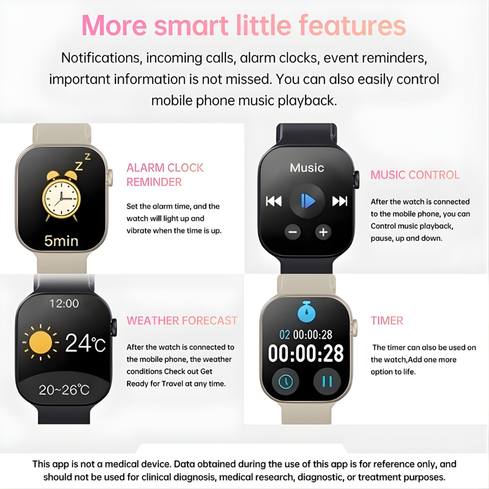 Touch Screen Smart-Watch