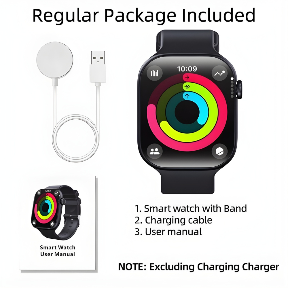 Touch Screen Smart-Watch