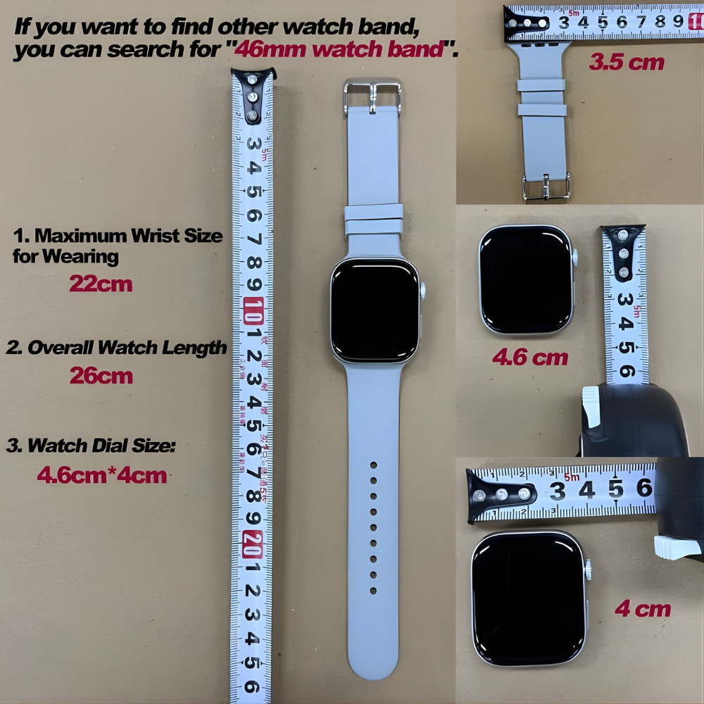 Touch Screen Smart-Watch