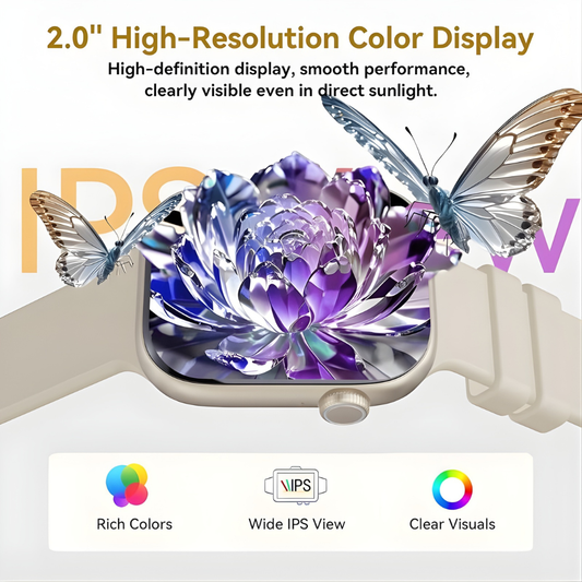 Touch Screen Smart-Watch